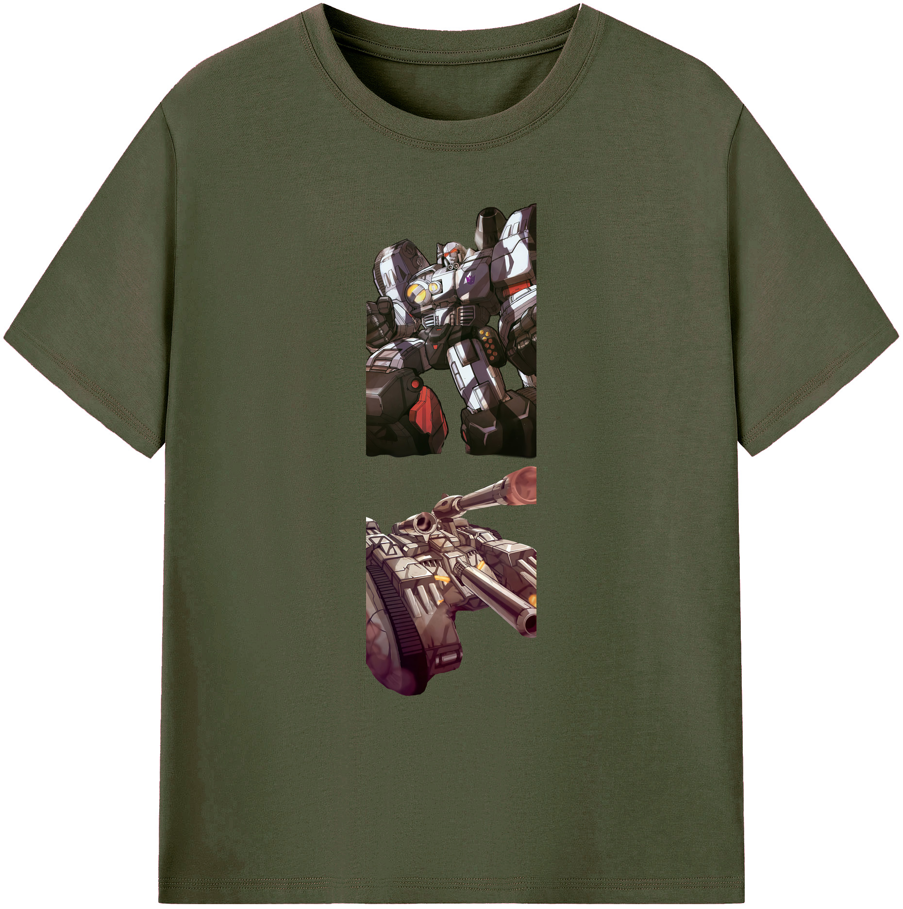 （画像用） Transformers トランスフォーマー 綿100％ メンズ半袖Tシャツ｜肌触りやわらか＆通気性
